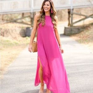 Show Me Your Mumu Maxi Dress